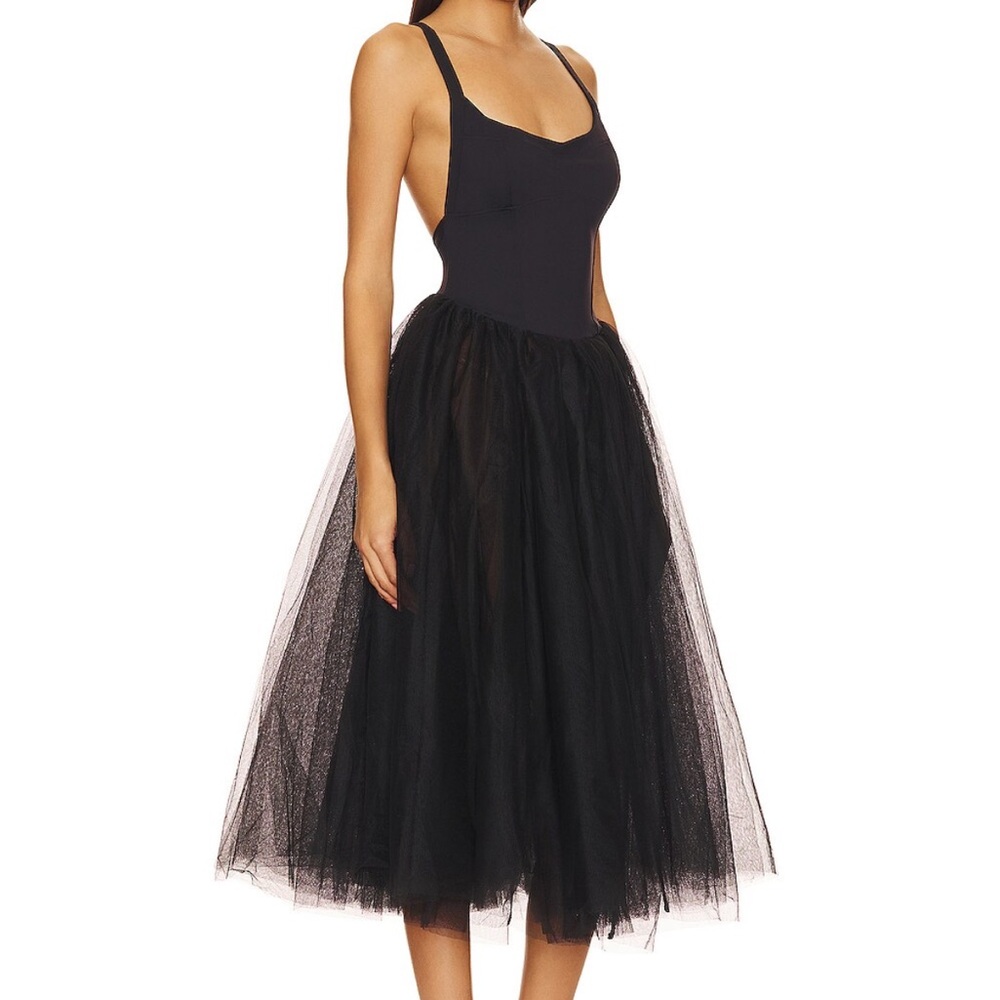 Tutu Slip Dress